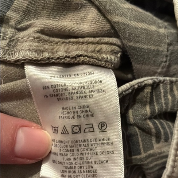 Chino Chic Khaki Straight Leg Women's Pants - Picture 14 of 14